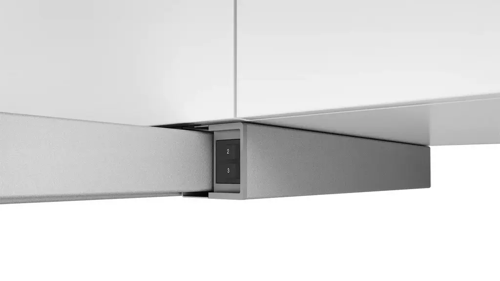 Вытяжка Bosch DFM064W54, серебристый