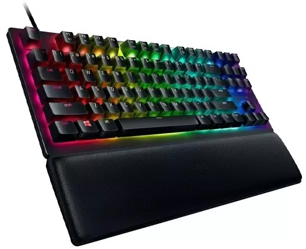 Клавиатура Razer Huntsman V2 Tenkeyless (US), черный