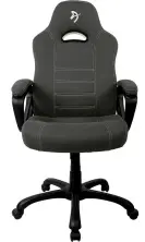 Scaun gaming Arozzi Enzo Woven Fabric, negru/gri