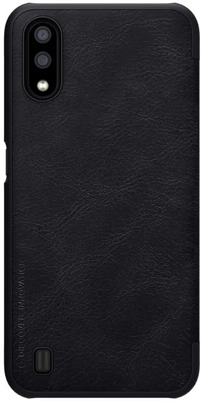 Husă de protecție Nillkin Samsung A01 Qin LC, negru