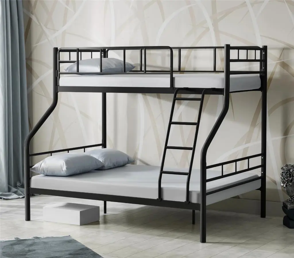 Pat pentru copii Evger R-70XL 90/140x200cm, negru pe tehnoparc.md Pat pentru copii Evger R-70XL 90/140x200cm, negru