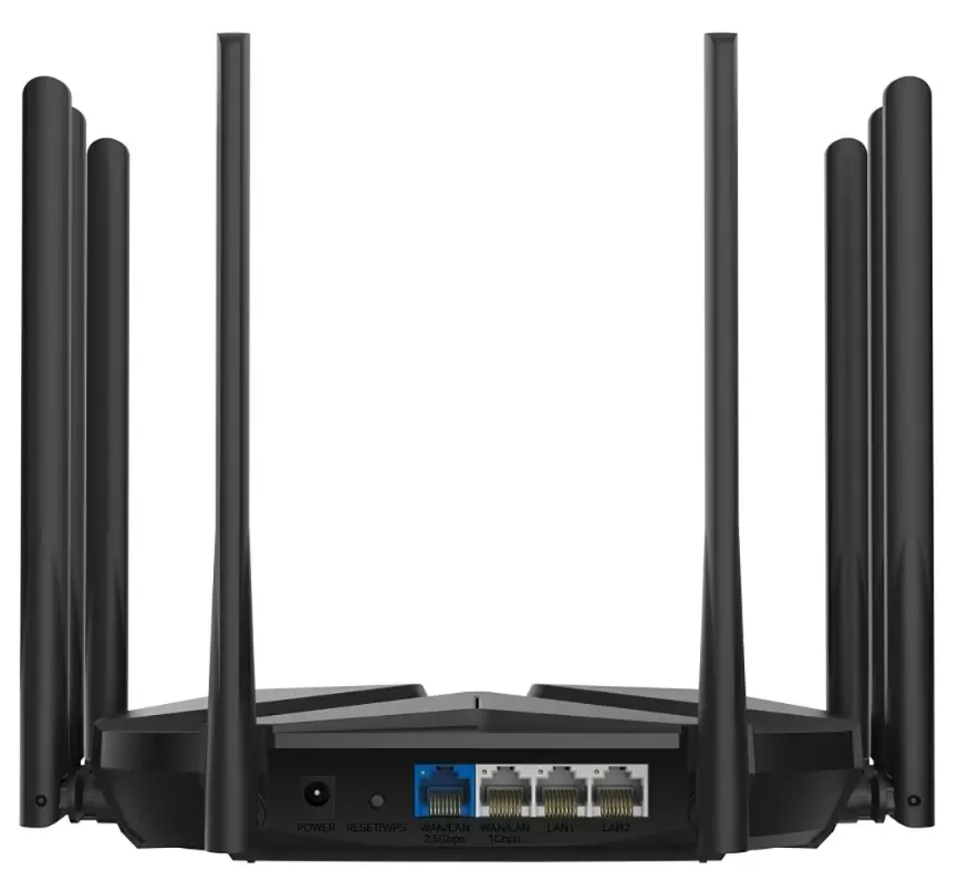 Router wireless Mercusys MR90X, negru