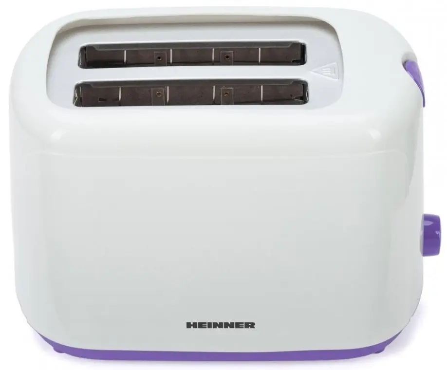 Prăjitor de pâine Heinner TP-750UV, alb