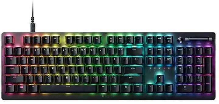 Клавиатура Razer DeathStalker V2 Low Profile, черный