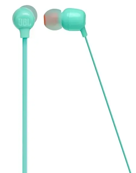 Наушники JBL T115BT, бирюзовый