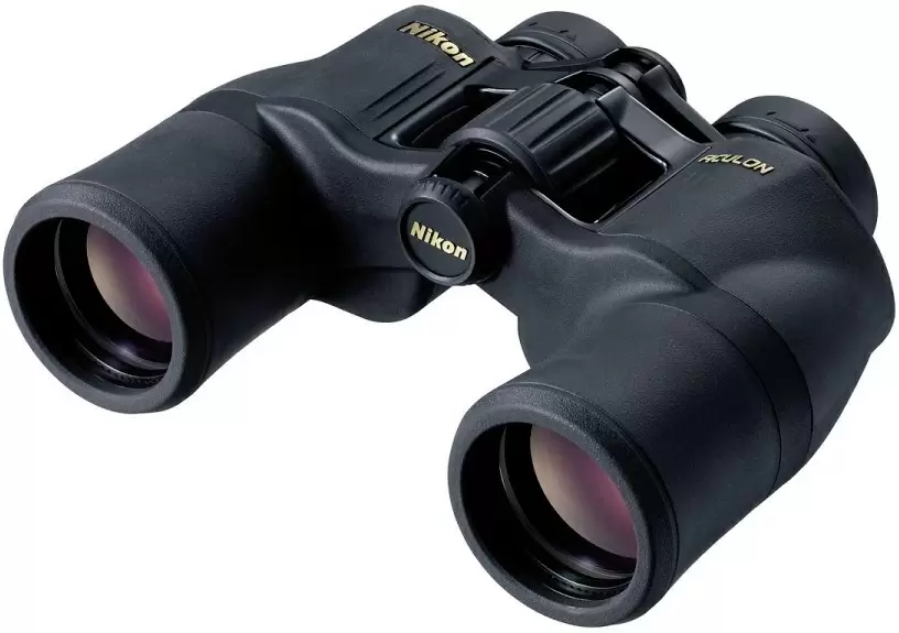 Binoclu Nikon Aculon A211 10x42, negru
