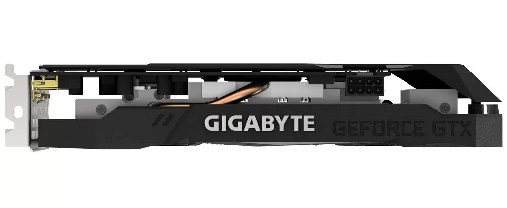 Placă video Gigabyte GeForce GTX1660 6GB GDDR5 OC