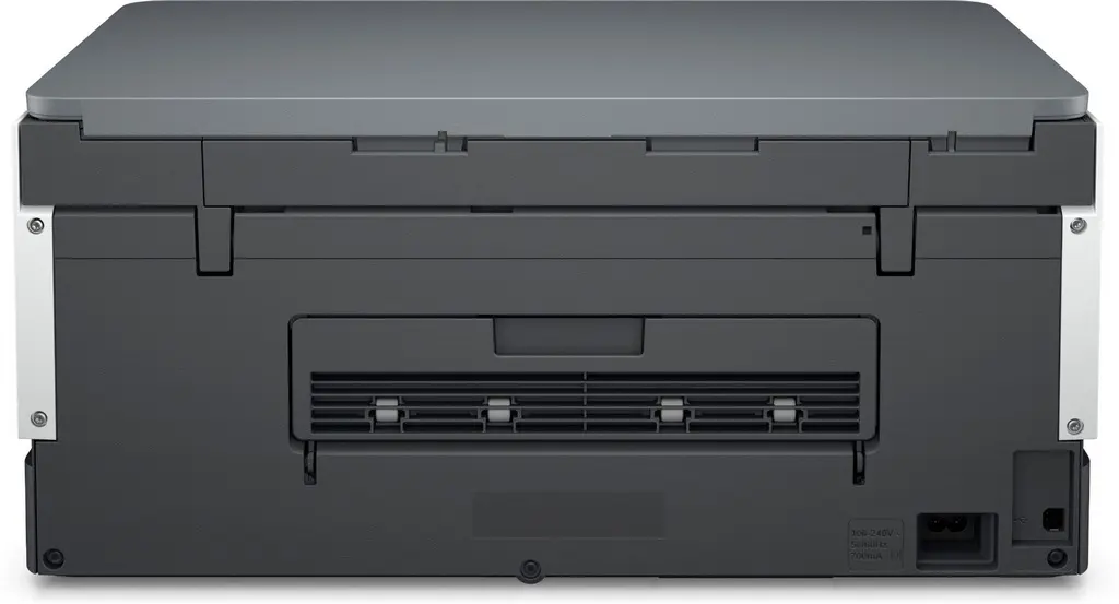 Multifuncţională HP Smart Tank 670, alb/gri