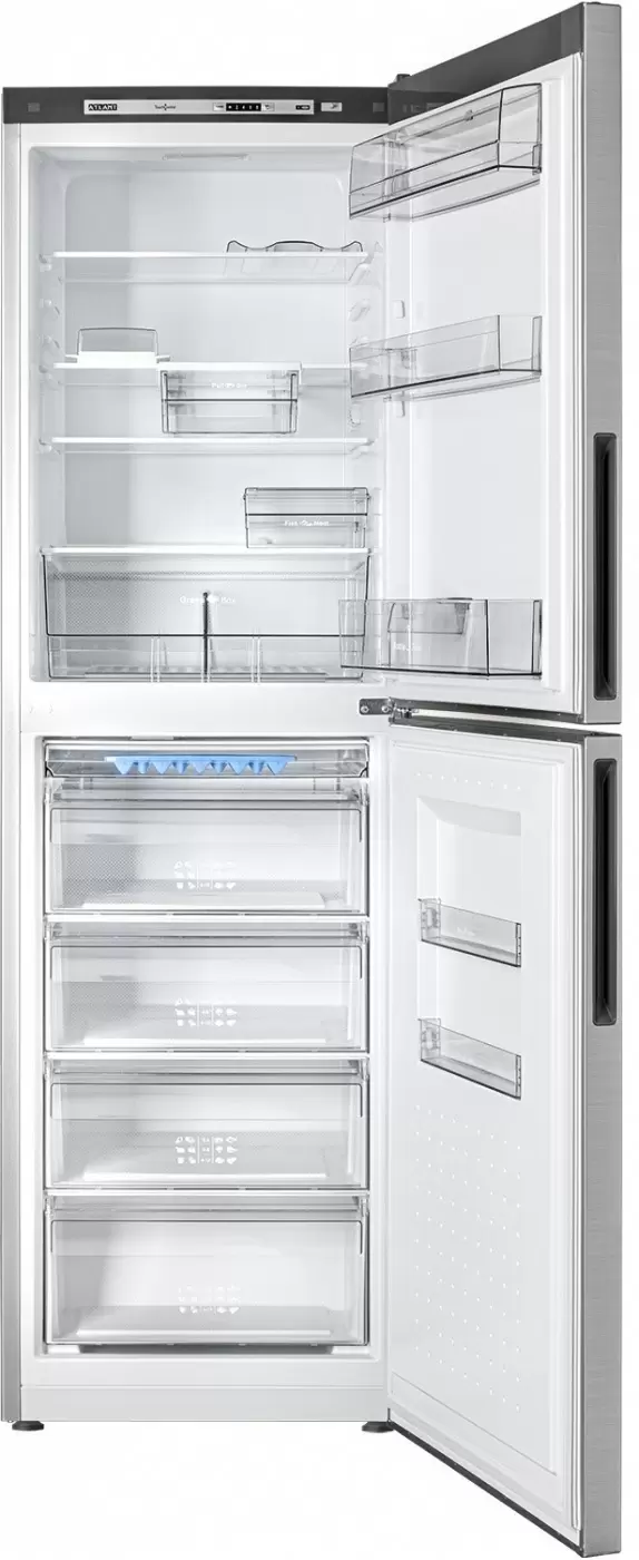 Холодильник Atlant XM 4623-540, нержавеющая сталь