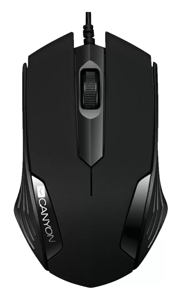 Mouse Canyon CM-02, negru