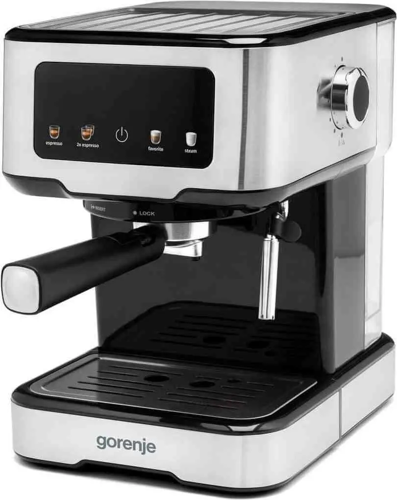 Cafetieră electrică Gorenje ESCM15CD, inox
