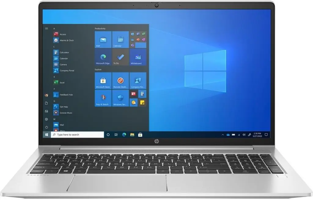 Ноутбук HP ProBook 450 G8 UMA (15.6"/FHD/Core i5-1135G7/16GB/512GB), серебристый