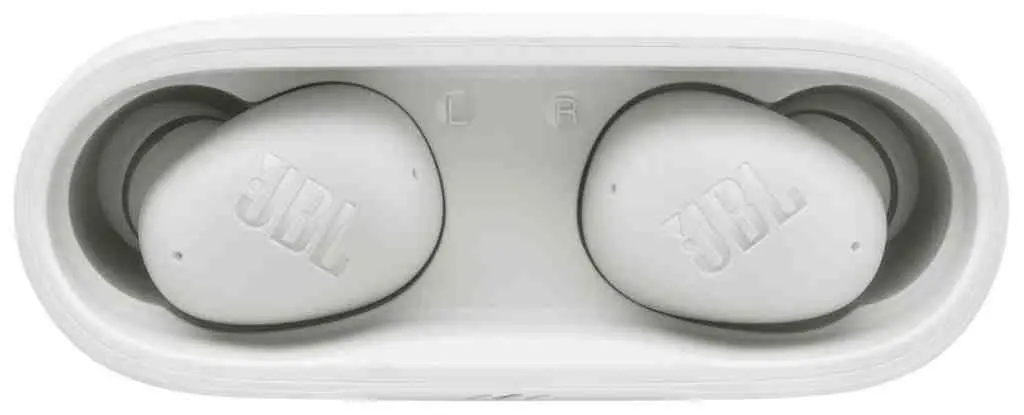 Căşti JBL Wave Buds 2, alb