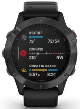 Smartwatch Garmin Fenix 6 Sapphire, gri