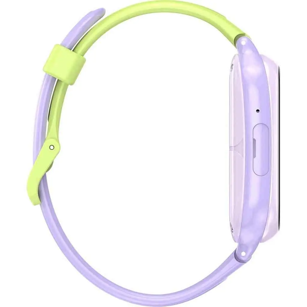 Детские часы Legenio Kids Smart Watch 4G with AI K9, фиолетовый на tehnoparc.md Детские часы Legenio Kids Smart Watch 4G with AI K9, фиолетовый