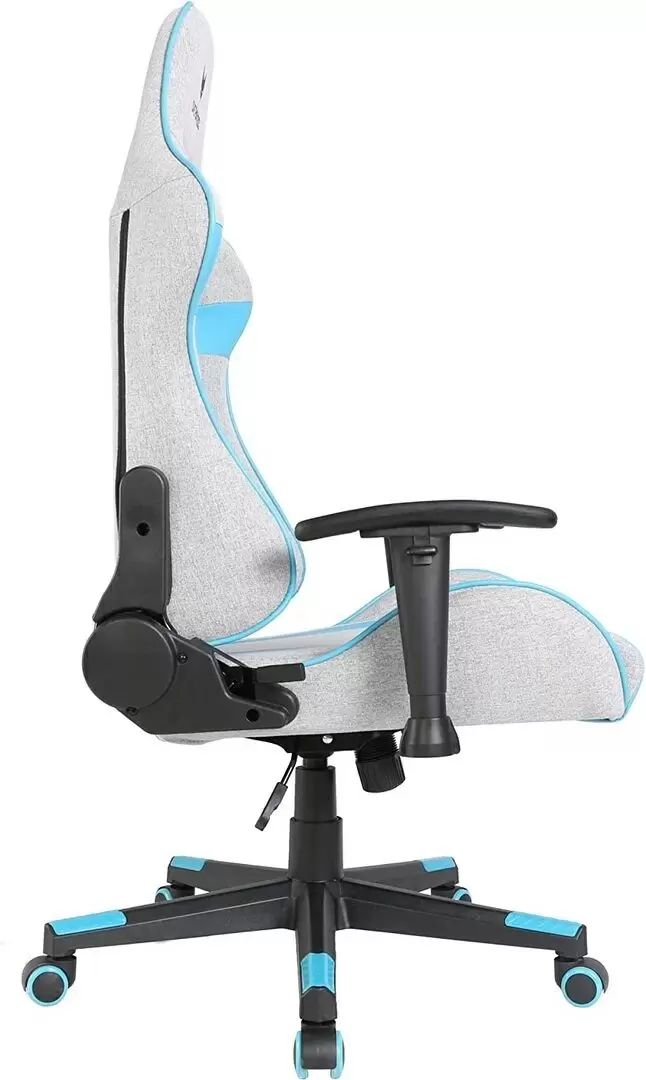 Геймерское кресло Oversteel Ultimet Fabric, серый/синий