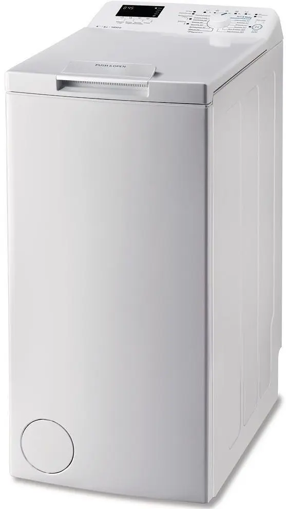 Maşină de spălat rufe Indesit BTW D61253, alb