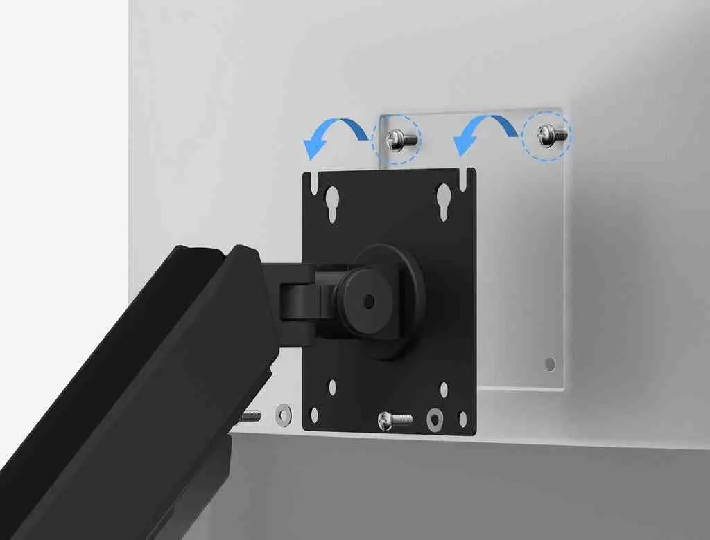 Suport pentru monitor SENSE7 Hang, negru