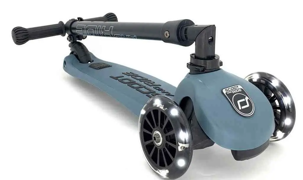 Самокат Scoot and Ride 96347, серый