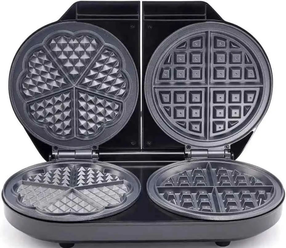 Aparat pentru vafe Gorenje WM1400SB, inox pe tehnoparc.md Aparat pentru vafe Gorenje WM1400SB, inox