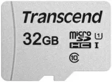 Карта памяти Transcend microSDHC 300S, 32ГБ