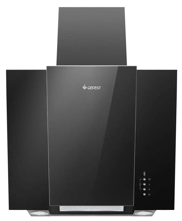 Hotă Gefest BO 3503 D2A, negru