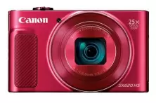 Компактный фотоаппарат Canon SX620, красный