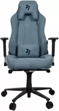 Геймерское кресло Arozzi Vernazza Soft Fabric, синий