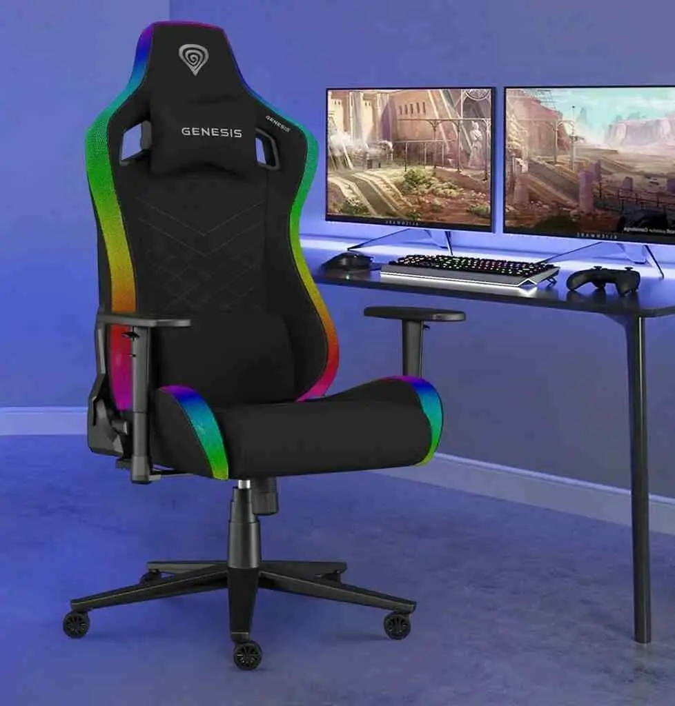 Геймерское кресло Genesis Trit 660, черный