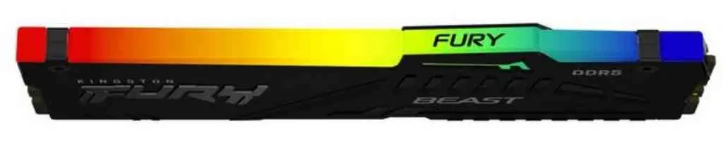 Оперативная память Kingston FURY Beast RGB 16GB DDR5-5600MHz, CL36-38-38, 1.25V на tehnoparc.md Оперативная память Kingston FURY Beast RGB 16GB DDR5-5600MHz, CL36-38-38, 1.25V