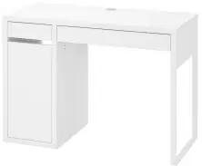 Masă pentru copii IKEA Micke 105x50, alb