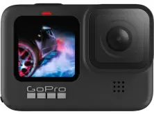 Cameră video sport GoPro Hero 9 Black Bundle, negru