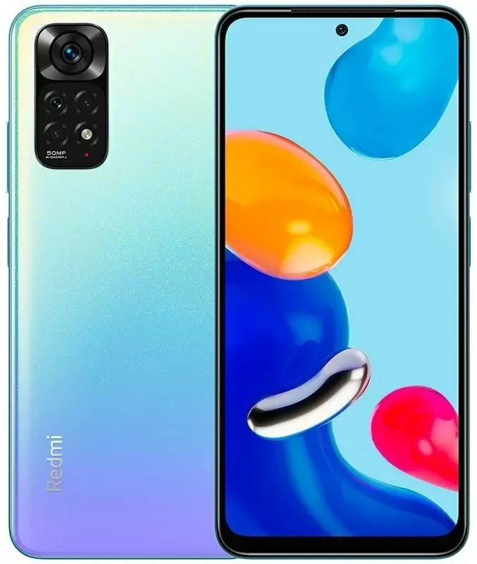 Смартфон Xiaomi Redmi Note 11 4GB/64GB, голубой