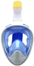 Mască şi tub pentru înot 4Play Vision L-XL, albastru