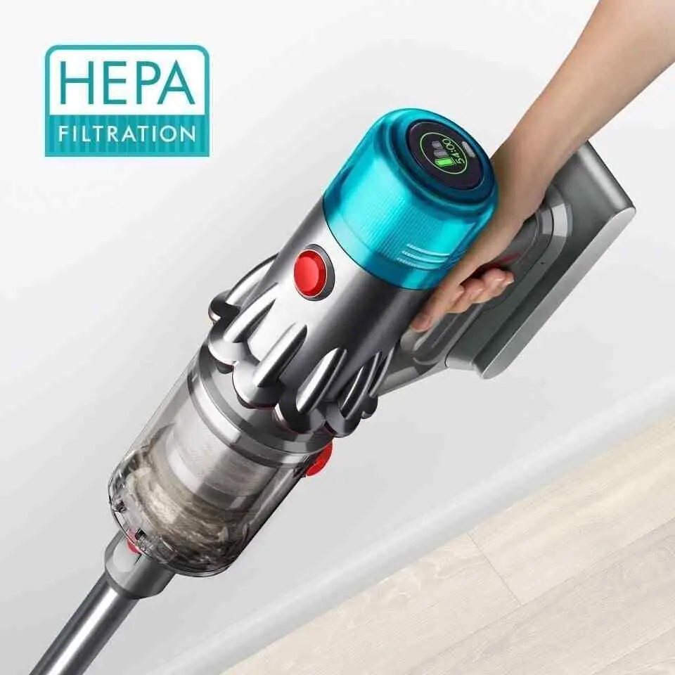 Aspirator vertical Dyson V12 Slim Origin, gri