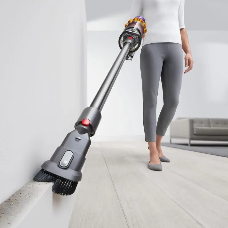 Aspirator vertical Dyson V15 Detect, argintiu
