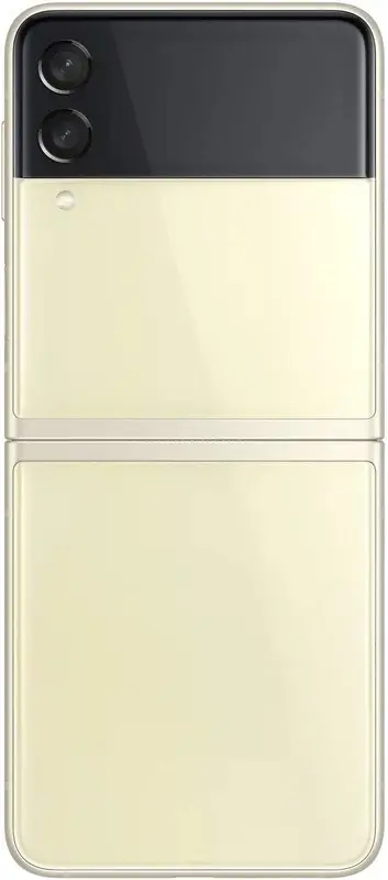 Smartphone Samsung SM-F711 Galaxy Z Flip3 8GB/128GB, cremă