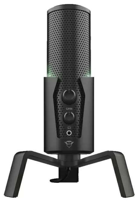 Microfon Trust GXT 258 Fyru, negru