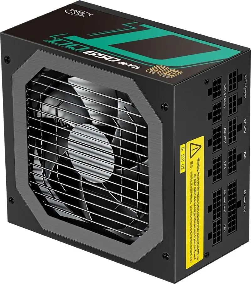 Блок питания Deepcool DQ M-V2L DQ650-M-V2L 650W, 80+ Gold