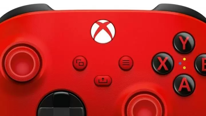 Gamepad Microsoft Xbox Series Pulse, galben