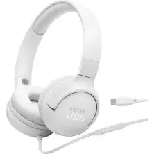 Căşti JBL T520C, alb pe tehnoparc.md Căşti JBL T520C, alb