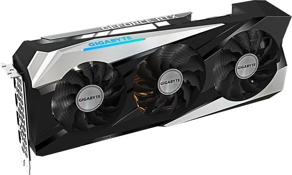 Видеокарта Gigabyte GeForce RTX3070Ti 8GB GDDR6X Gaming OC