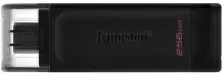 Flash USB Kingston DataTraveler 70 256GB, negru