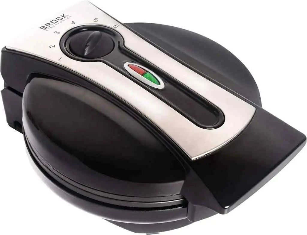 Вафельница Brock WM 3002 BK, черный