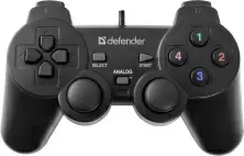 Gamepad Defender Omega USB, negru