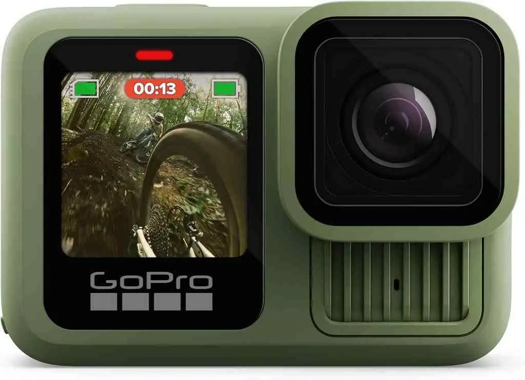 Cameră video sport GoPro Hero 13 Limited Edition, verde pe tehnoparc.md Cameră video sport GoPro Hero 13 Limited Edition, verde