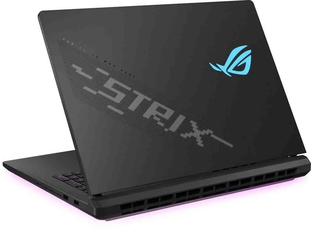 Ноутбук Asus ROG Strix SCAR 18 G835LX (18.0"/2.5K/Core Ultra 9 275HX/64GB/2TB/GeForce RTX 5090 24GB), черный