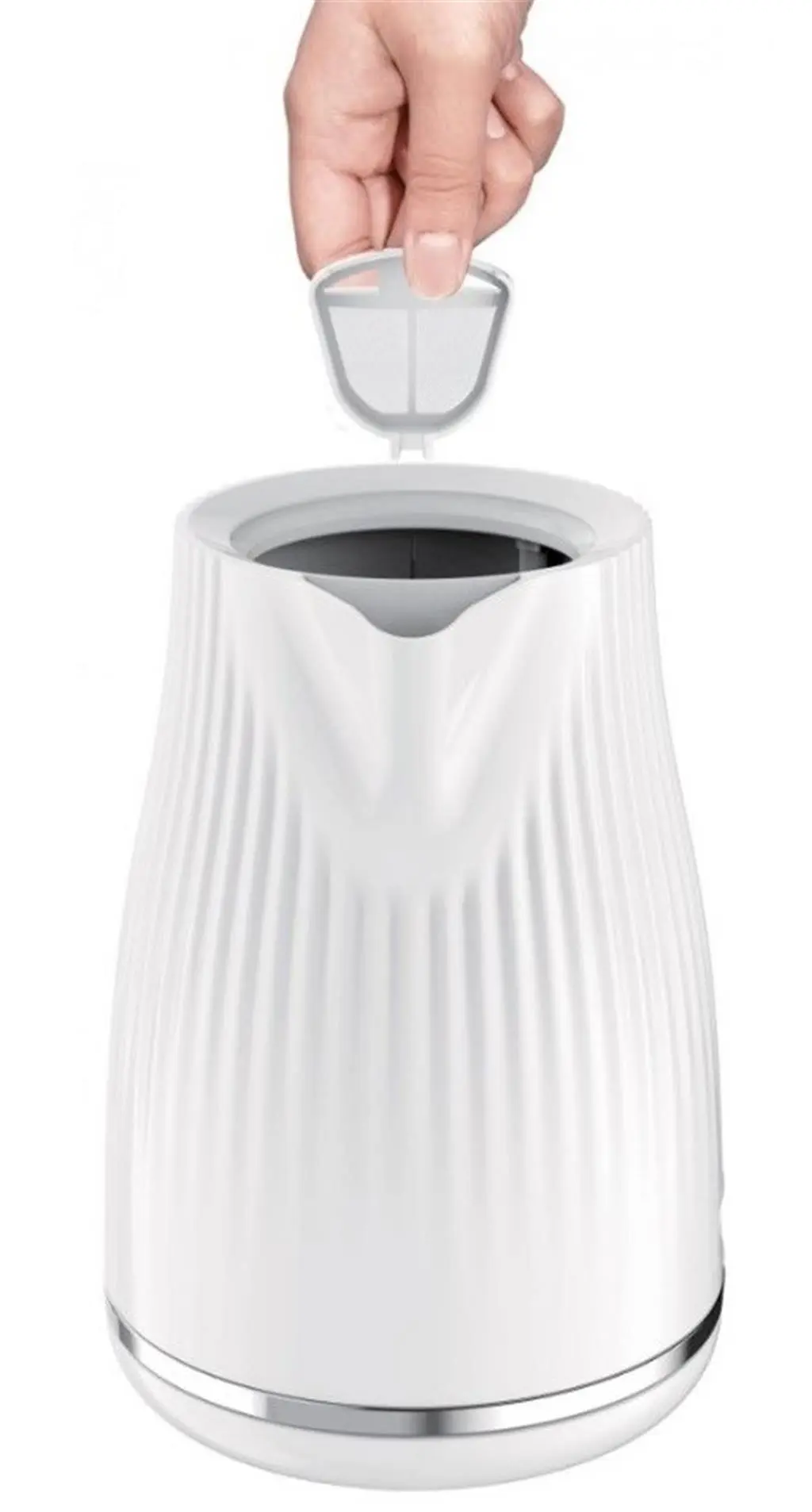 Электрочайник Tefal KO250130, белый на tehnoparc.md Электрочайник Tefal KO250130, белый