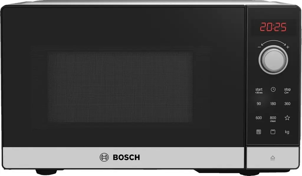 Cuptor cu microunde Bosch FEL023MS1, negru pe tehnoparc.md Cuptor cu microunde Bosch FEL023MS1, negru