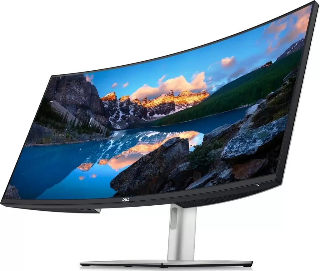 Monitor Dell U3821DW, negru/argintiu